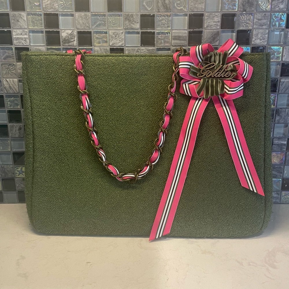 Goldie Limited Edition 4 Tote Bath & Body Works-Excellent Like New Statement Bag